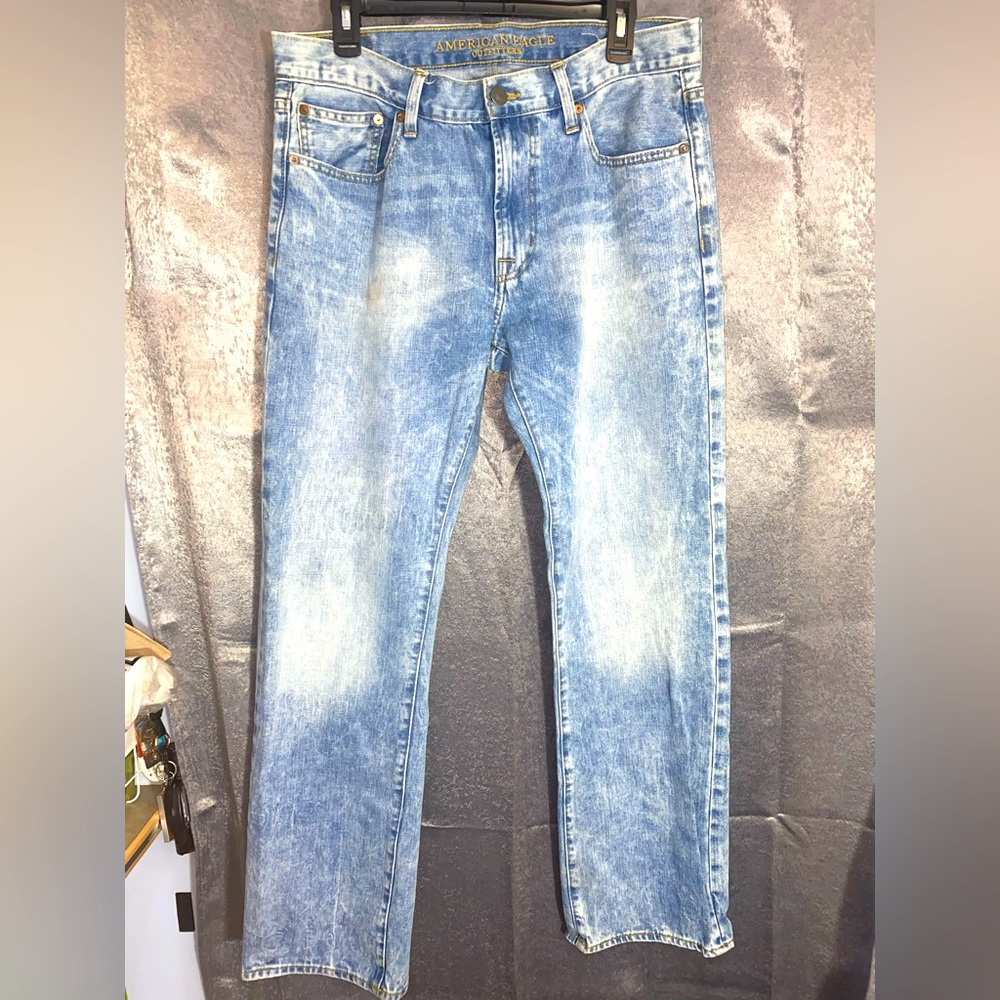 American Eagle Outfitters Men’s Original Boot Denim Jeans